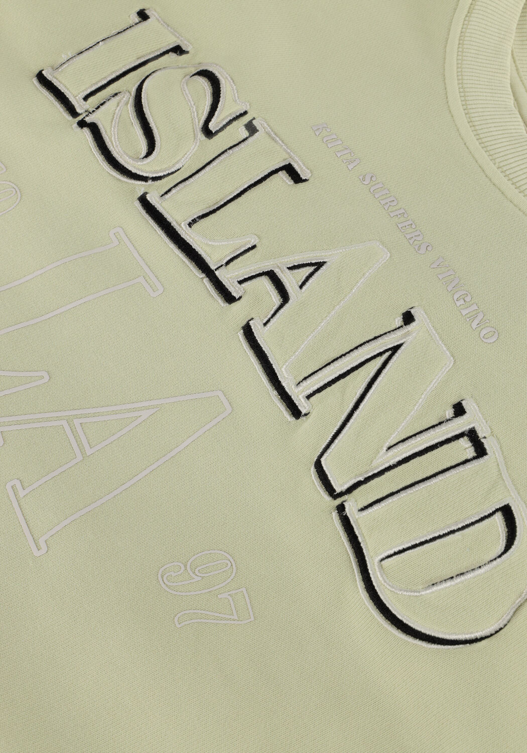 Groene VINGINO Trui NISLAND - large