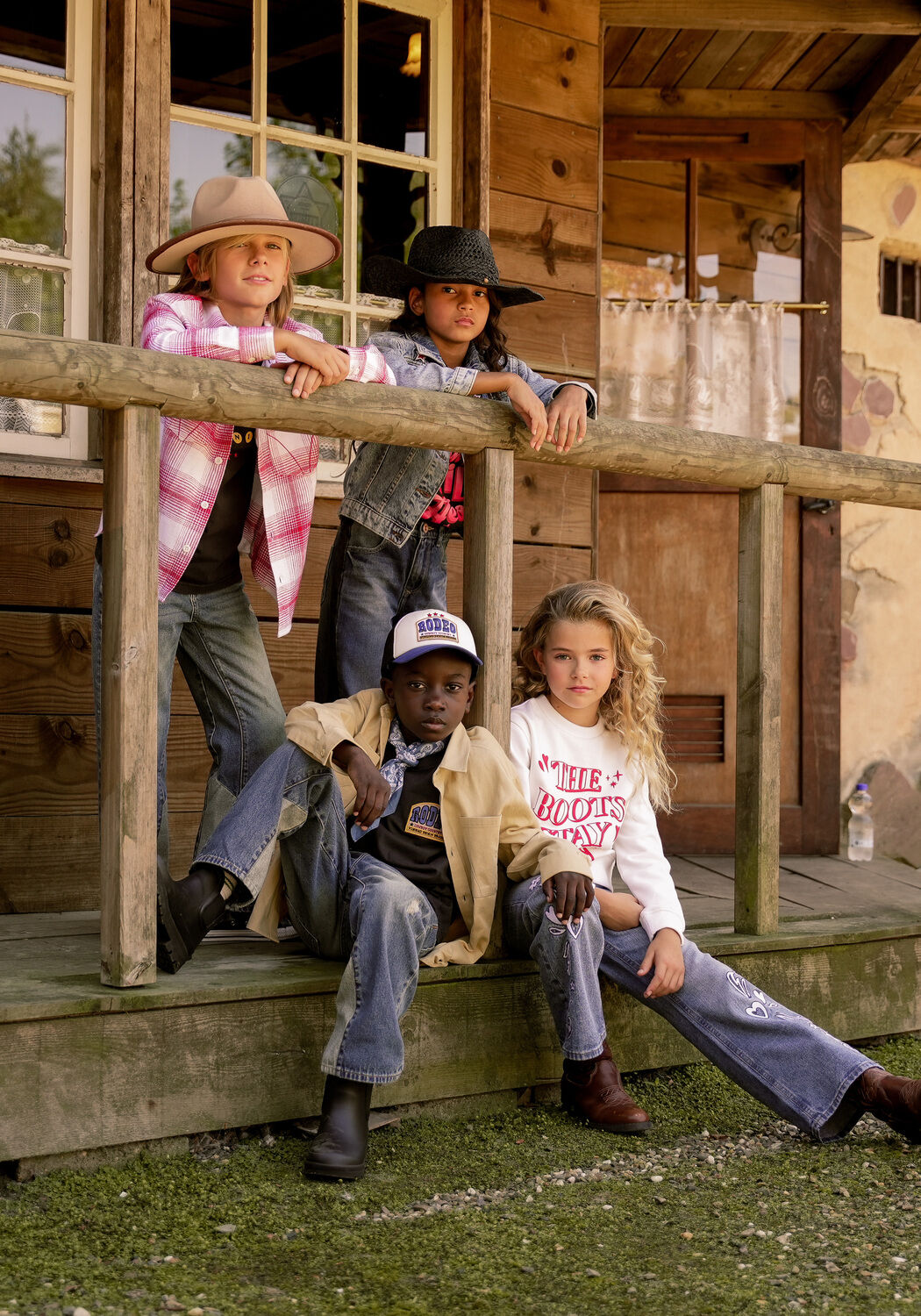 Zand VINGINO Casual overhemd QUINTEN - large