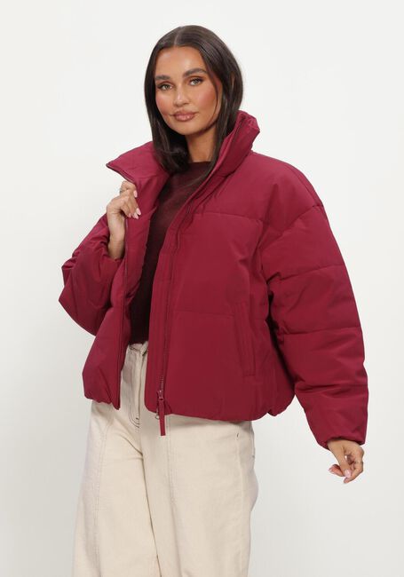 MSCH COPENHAGEN Veste matelass&eacute; MSCHREFRON JACKET Bordeaux - large