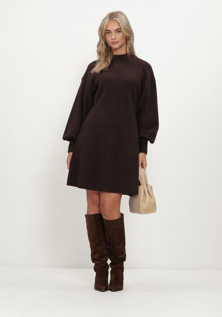 NOTRE-V Mini robe NV-ILJA en marron - large