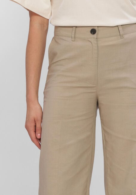 CO'COUTURE Pantalon LEILACC WIDE LL PANT en beige - large