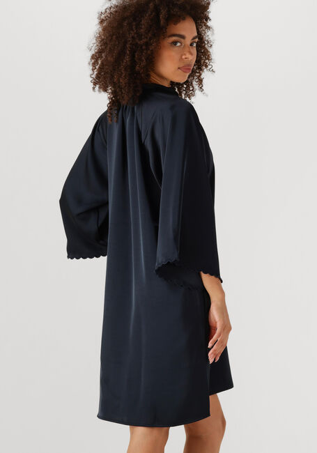BRUUNS BAZAAR Mini robe BBWENDISA DRESS Bleu foncé - large