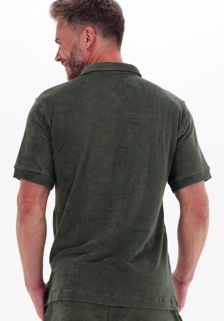 KULTIVATE Polo PL COMFY en vert - large