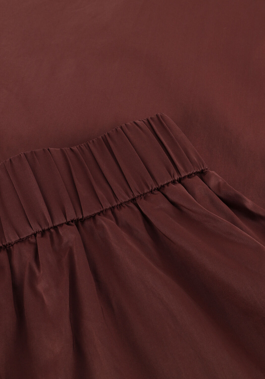 NEO NOIR YARA LONG POPLIN SKIRT Jupes Bordeaux - large