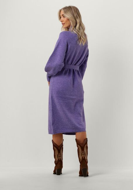 CIRCLE OF TRUST Robe midi DEVI DRESS en violet - large