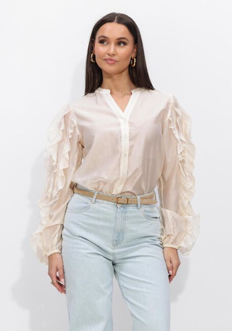 Gebroken wit NUKUS  MARGRIET BLOUSE - large