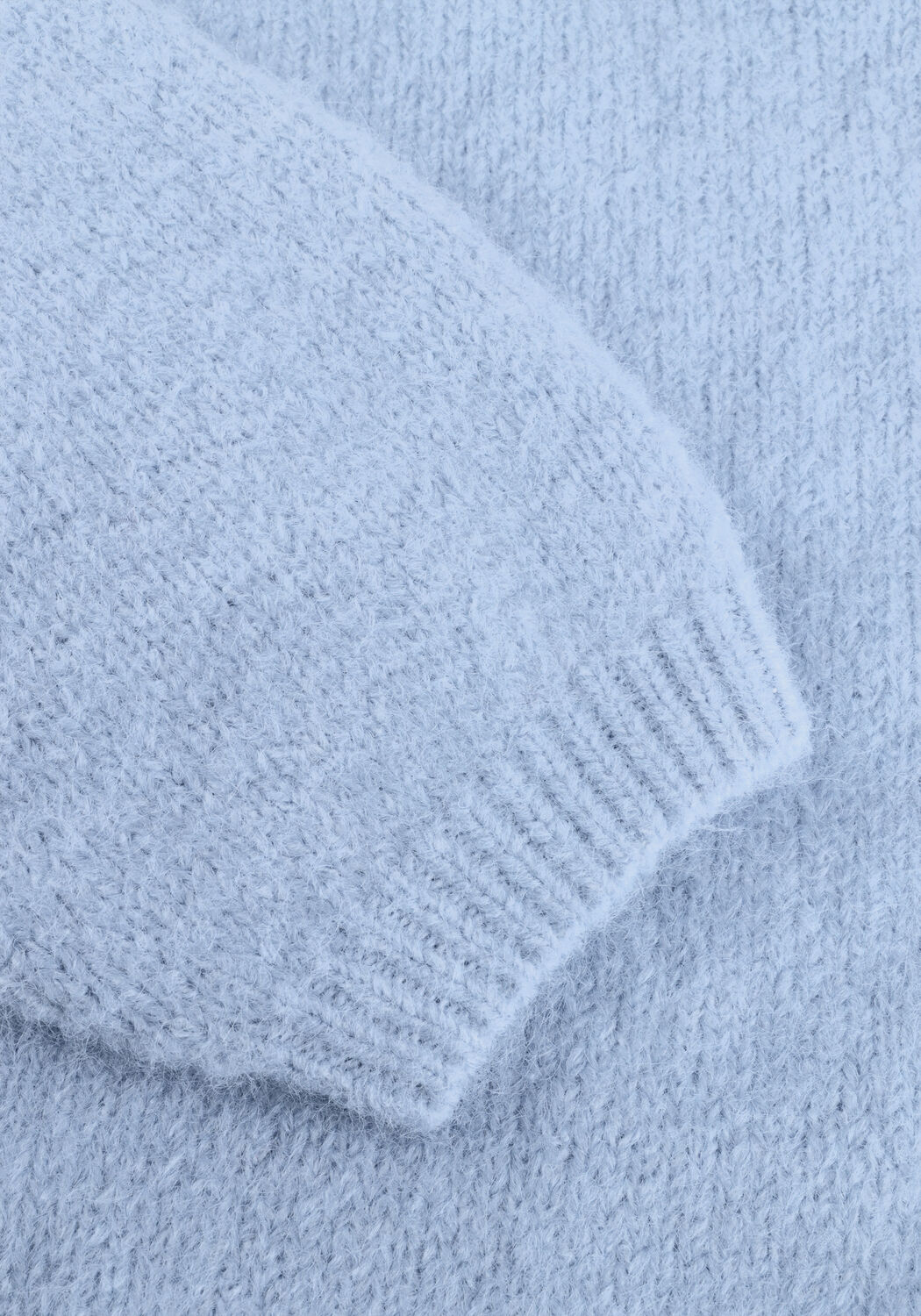 Blauwe ANOTHER LABEL Truien/vesten ALLROXANE KNITTED PULL L/S - large