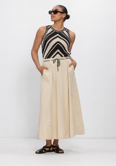 SUMMUM SKIRT BREEZY COTTON CANVAS Jupes Kaki - large