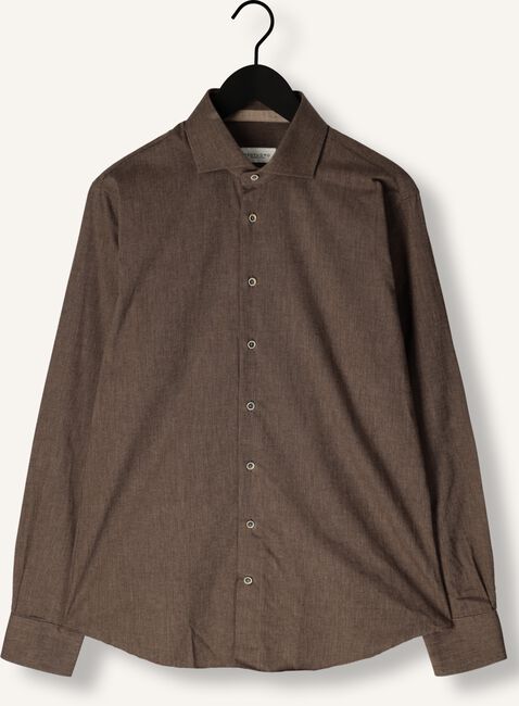 Taupe PROFUOMO Klassiek overhemd SHIRT CUTAWAY SC SF Taupe PROFUOMO Klassiek overhemd SHIRT CUTAWAY SC SF - large