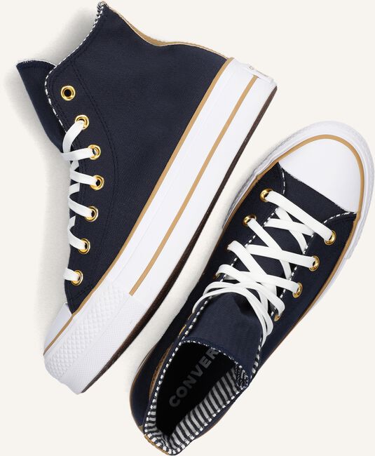 Blauwe CONVERSE Sneakers CHUCK TAYLOR ALL STAR LIFT PLATFORM Omoda