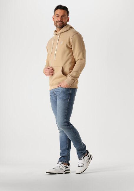 Zand SCOTCH & SODA Sweater BADGE LOGO HOODIE - large