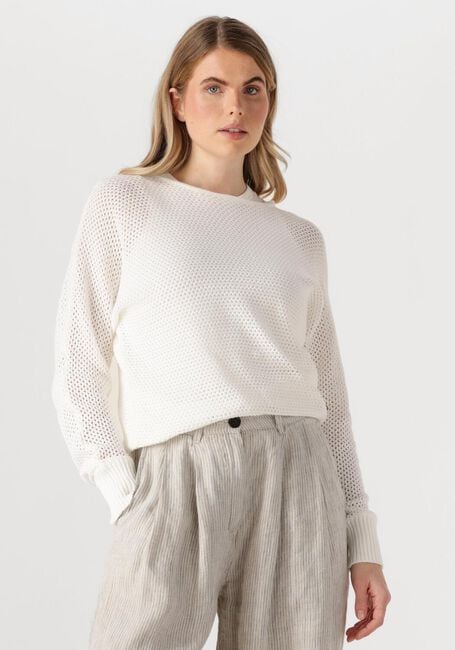 MOSCOW Pull 32-09-AZALEA en blanc - large