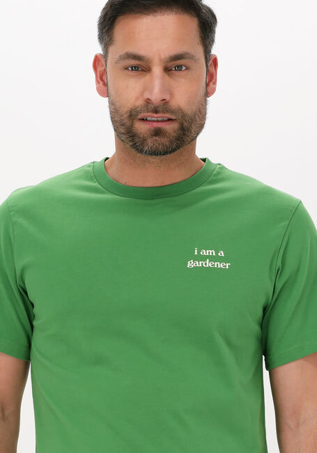 Groene FORÉT T-shirt GARDENER - large