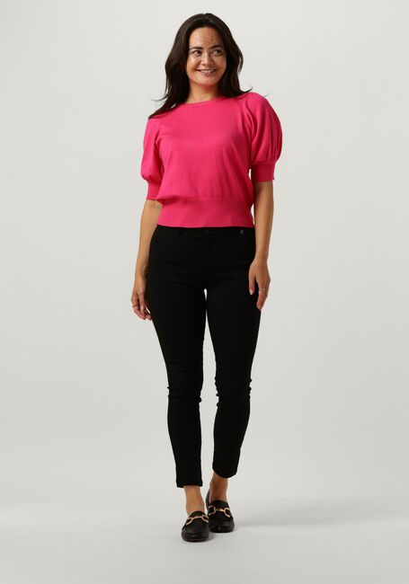 MINUS T-shirt LIVA KNIT TEE Fuchsia - large