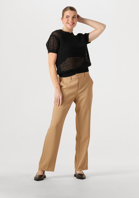 MOS MOSH Pantalon MYLA MILEY PANT en beige - large