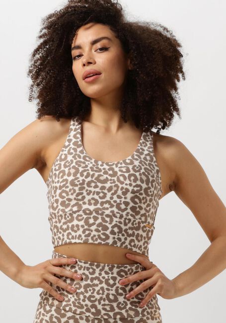 DEBLON SPORTS Haut SARAH CROSS TOP en beige - large