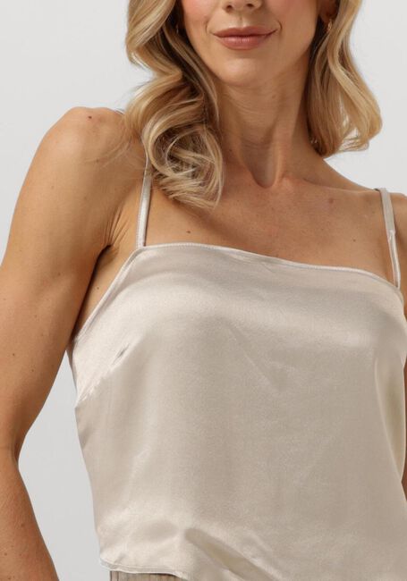 SOEURS DE PROVENCE Haut NAPKIN TOP en beige - large