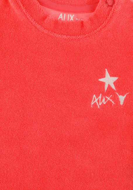 ALIX MINI T-shirt BABY KNITTED TERRY T-SHIRT Corail - large