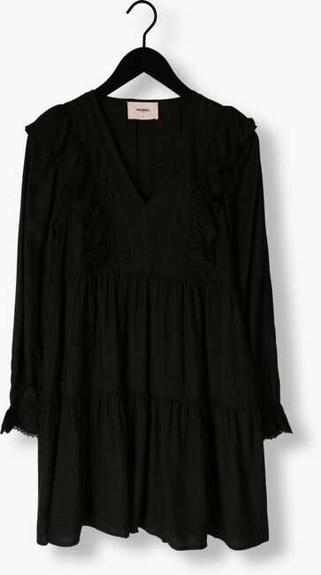 Zwarte FREEBIRD Mini jurk MISTY - large