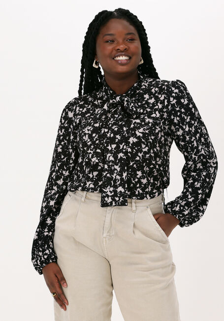 Zwarte OBJECT  KATELYN L/S TOP - large