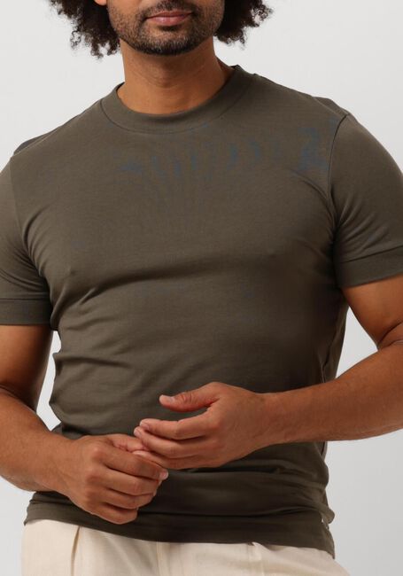 DRYKORN T-shirt ANTON 520062 Olive - large