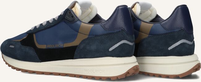 WOOLRICH RETRO SNEAKER MAN CAMOSCIO WOOLRICH RETRO SNEAKER MAN CAMOSCIO - large