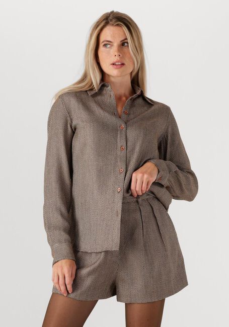 Camel IBANA  BIBA BLOUSE - large