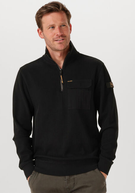 PME LEGEND Pull FLAT KNIT LOOK JERSEY en noir - large