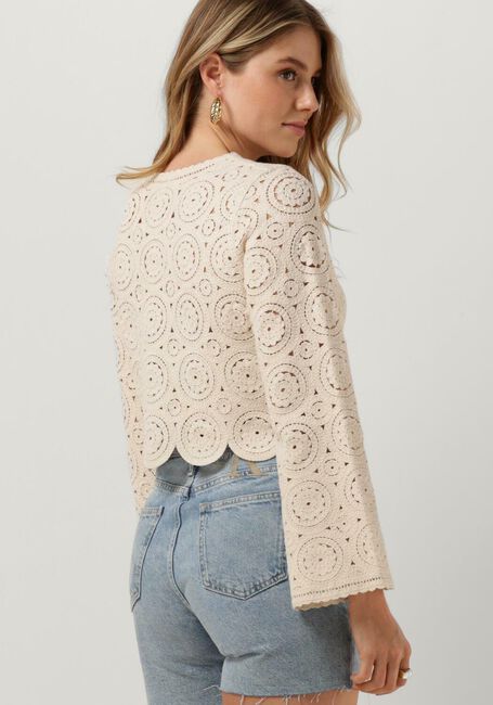 OBJECT Pull RAY L/S KNIT PULLOVER Sable - large