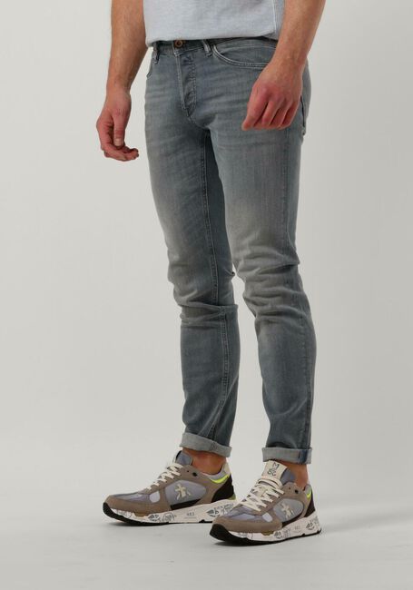CAST IRON Slim fit jeans RISER SLIM BLUE GREY SKY en gris - large