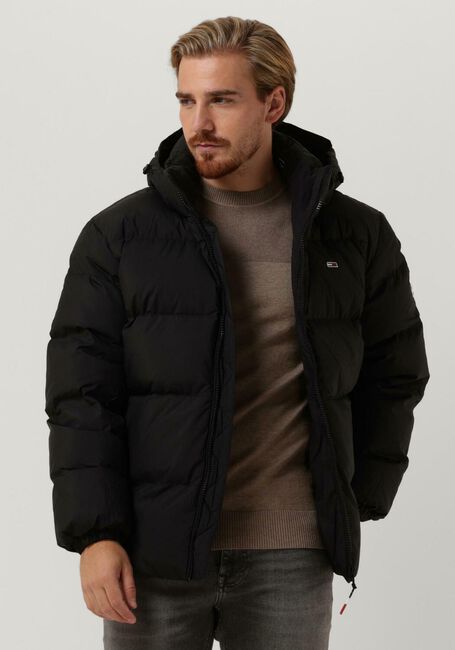 TOMMY JEANS Veste matelassé TJM ESSENTIAL DOWN JACKET en noir - large