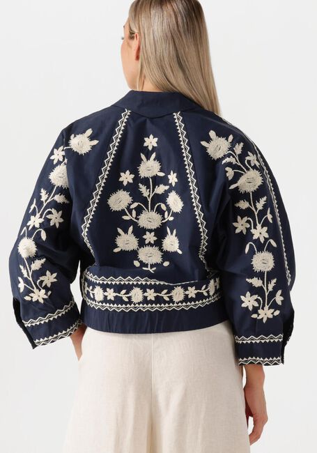 ANTIK BATIK Jack WINNA BOMBER Bleu foncé - large