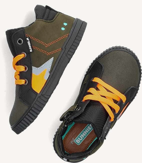 Groene BUNNIESJR Hoge sneakers EVERT EERLIJK Groene BUNNIESJR Hoge sneakers EVERT EERLIJK - large