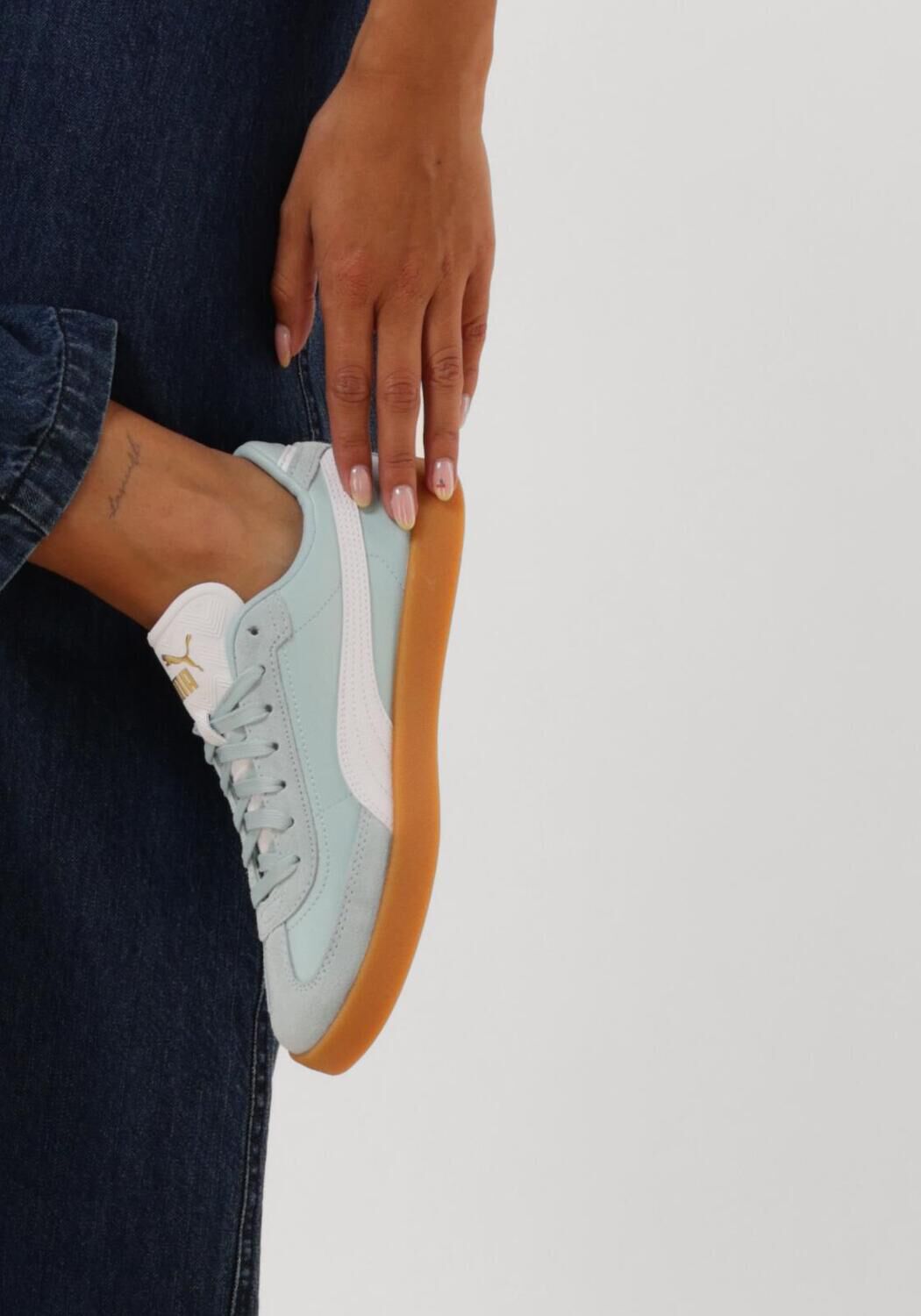 Blauwe PUMA Sneakers PUMA CLUB - large