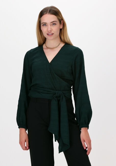 MODSTR&Ouml;M Haut MADELAINE TOP en vert - large