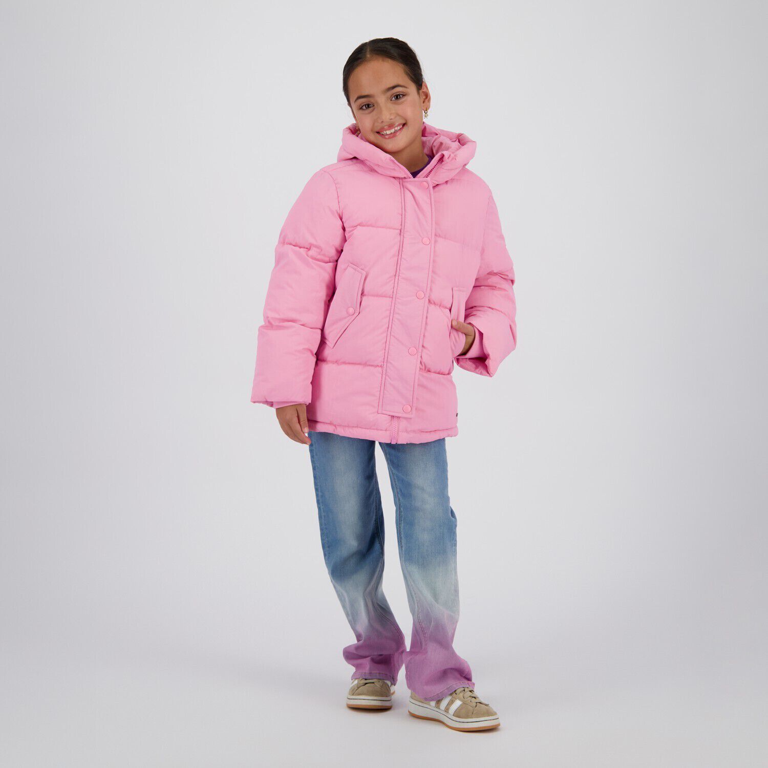 VINGINO Veste matelass&eacute; TOSSA en rose - large