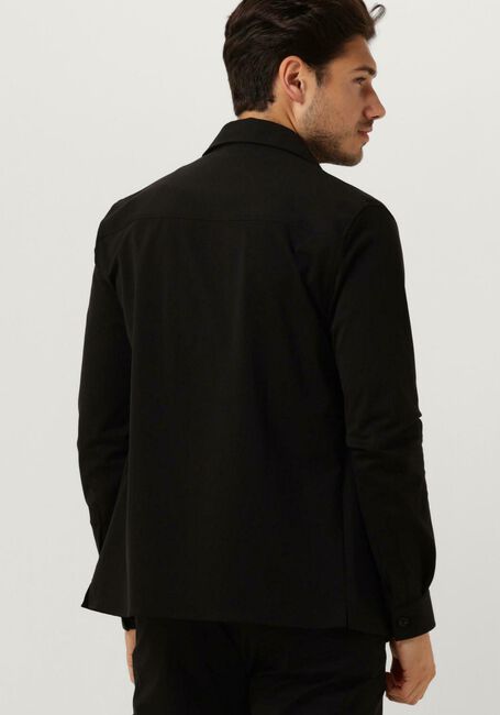 GENTI Surchemise S8286-1967 en noir - large