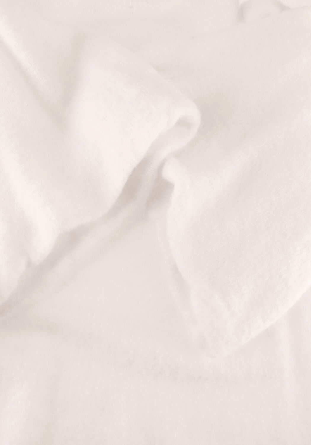 Witte MSCH COPENHAGEN Top MSCHJINIE HOPE 2/4 PULLOVER - large