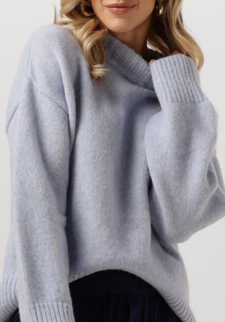 SOEURS DE PROVENCE Col roulé PALOMA SWEATER en bleu - large