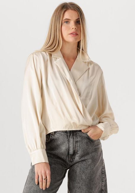 Creme ANOTHER LABEL  DANAI TOP - large