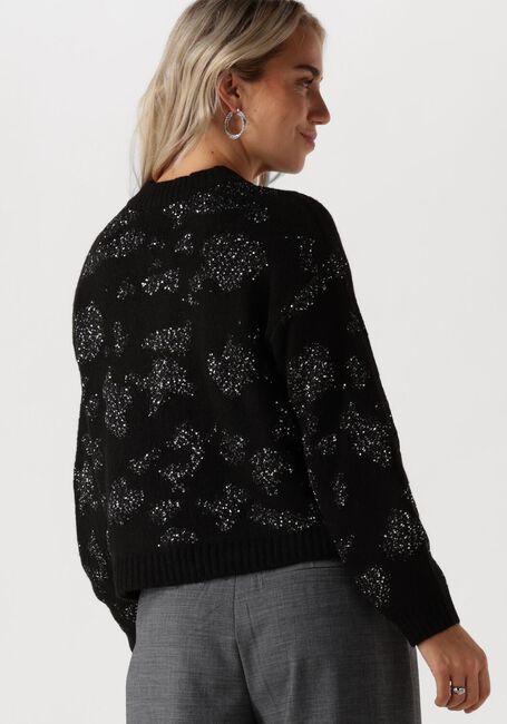 Zwarte OBJECT Vest OBJALORA KNIT RE L/S CARDIGAN - large
