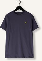 Donkerblauwe LYLE & SCOTT T-shirt PLAIN T-SHIRT Donkerblauwe LYLE & SCOTT T-shirt PLAIN T-SHIRT - medium
