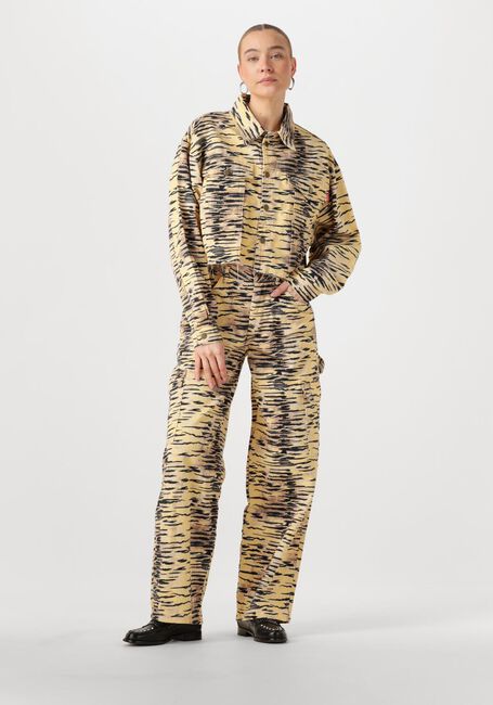 Gele HARPER & YVE Cargobroeken DANA-PA - large