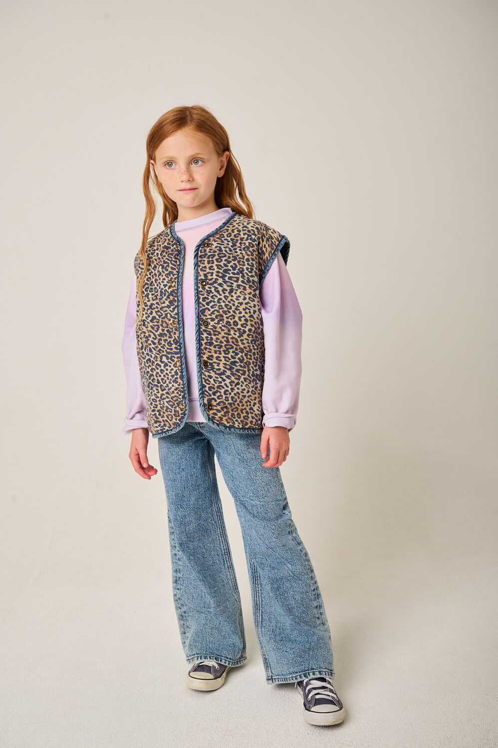 TUMBLE 'N DRY Gilet DEMAIN en marron - large