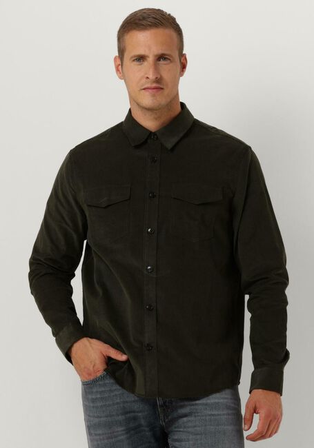 TIGER OF SWEDEN Chemise décontracté ARNOU en vert - large