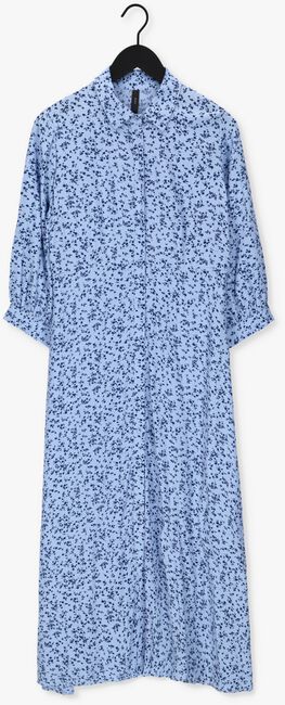 Y.A.S. Robe maxi YASCLORA 3/4 LONG SHIRT DRESS en bleu - large