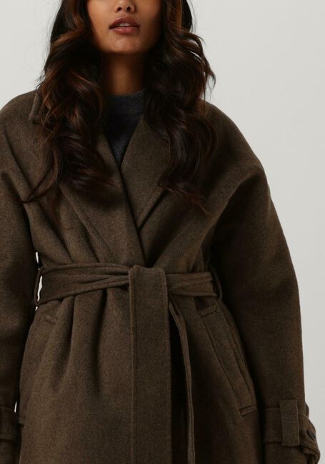 LEVETE ROOM Veste matelass&eacute; LR-OWA 10 JACKET en vert - large