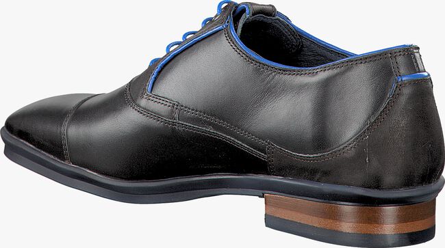 FLORIS VAN BOMMEL Chaussures à lacets 16128 en noir - large