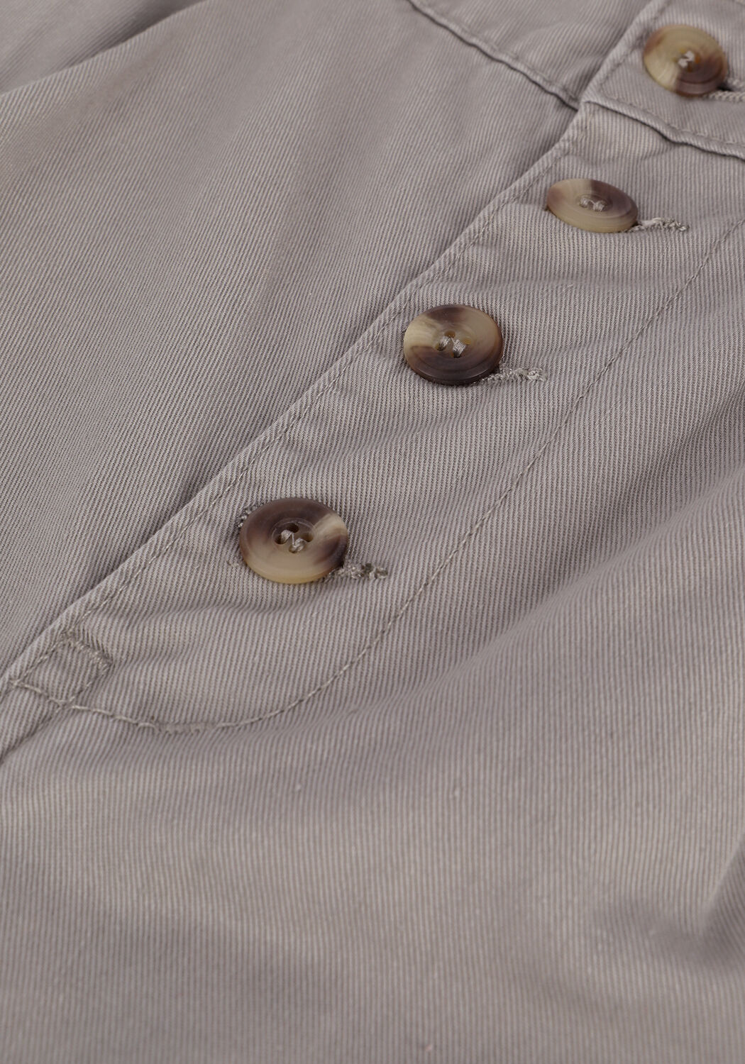 OBJECT OCEAN HW TWILL SHORTS Jeans Kaki - large