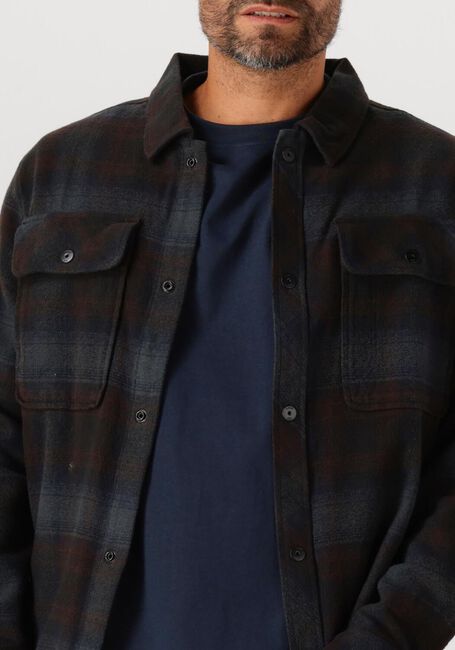 Blauwe G-STAR RAW  GPO OVERSHIRT - large